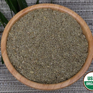 ORGANIC Sage Leaf, 1 ounce rubbed, Salvia Officinalis