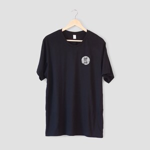 Surf Shirt - Surf Till Dark - Hawaii surf tshirt - hand lettering tshirt - surf tshirt men - gift for surfer men - Mens surfing shirt image 3