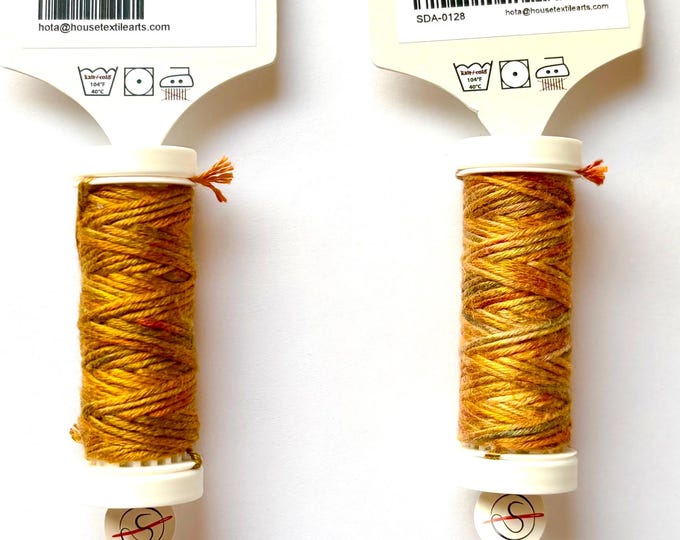 Painters Threads Soie d’Alger - Colors 113 & 128