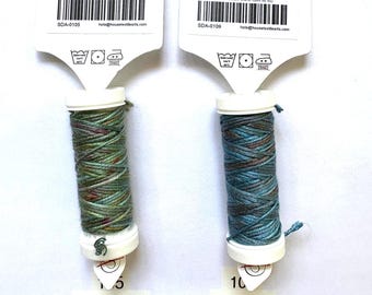 Painters Threads Soie d’Alger 105 and 109
