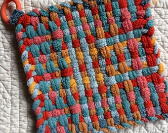Potholders made by Terry