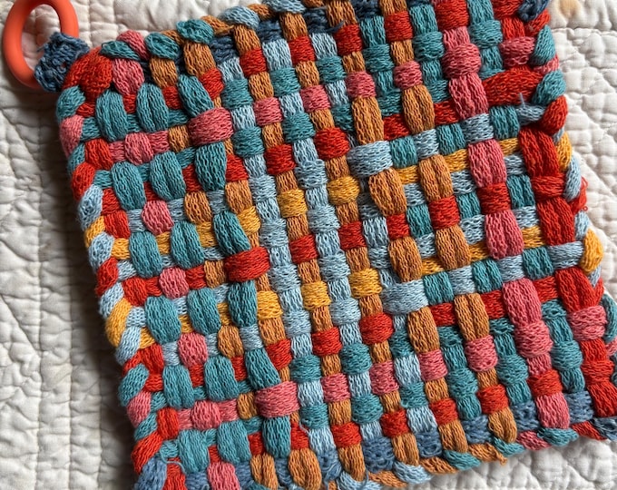 Potholders made by Terry