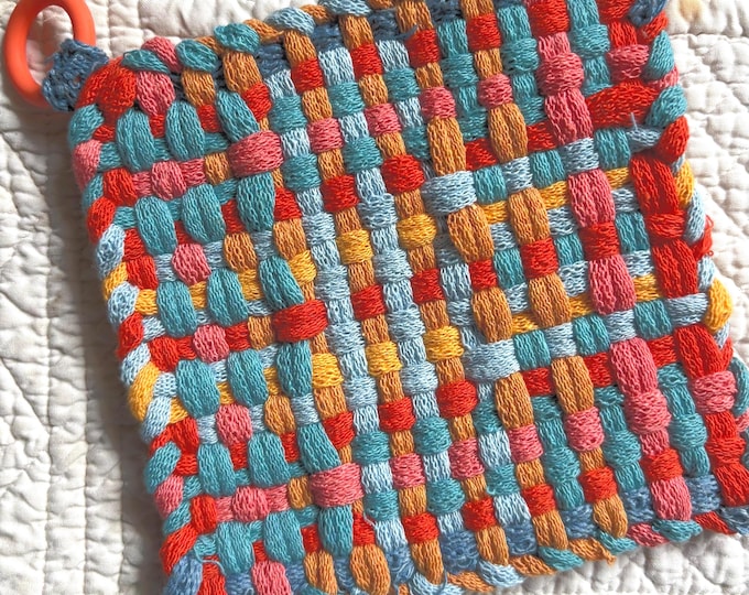 Potholders made by Terry