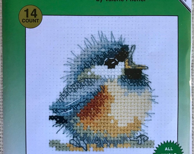Chirpy Cross Stitch Complete Kit  by Valerie Pfeiffer