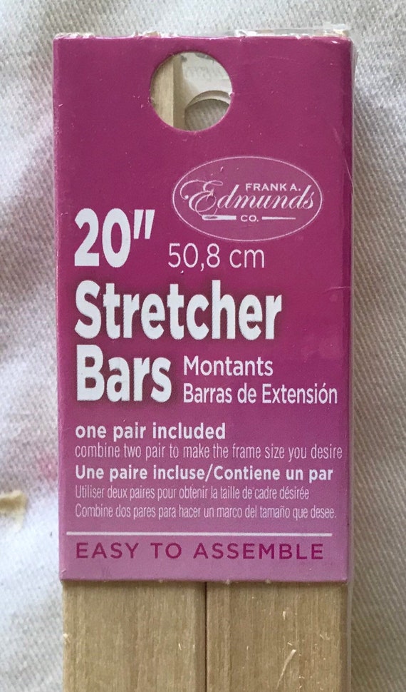 Needlepoint Stretcher Bars 20 Inch Standard Size Stretcher Bars 1 Pair 