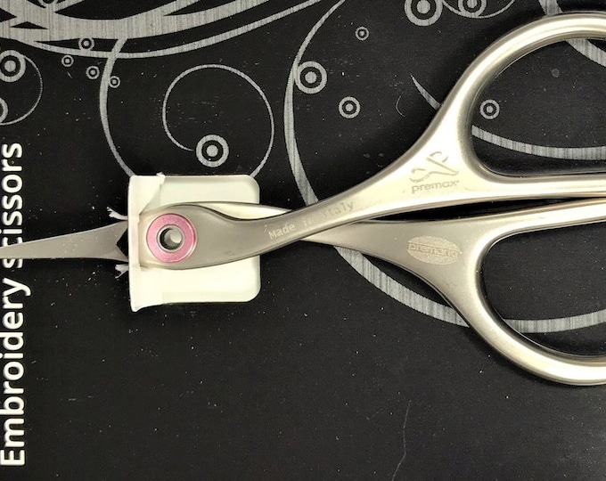 Embroidery Scissors - Premax 3-3/4” Embroidery CURVED Blade Scissors Stainless Steel X302C