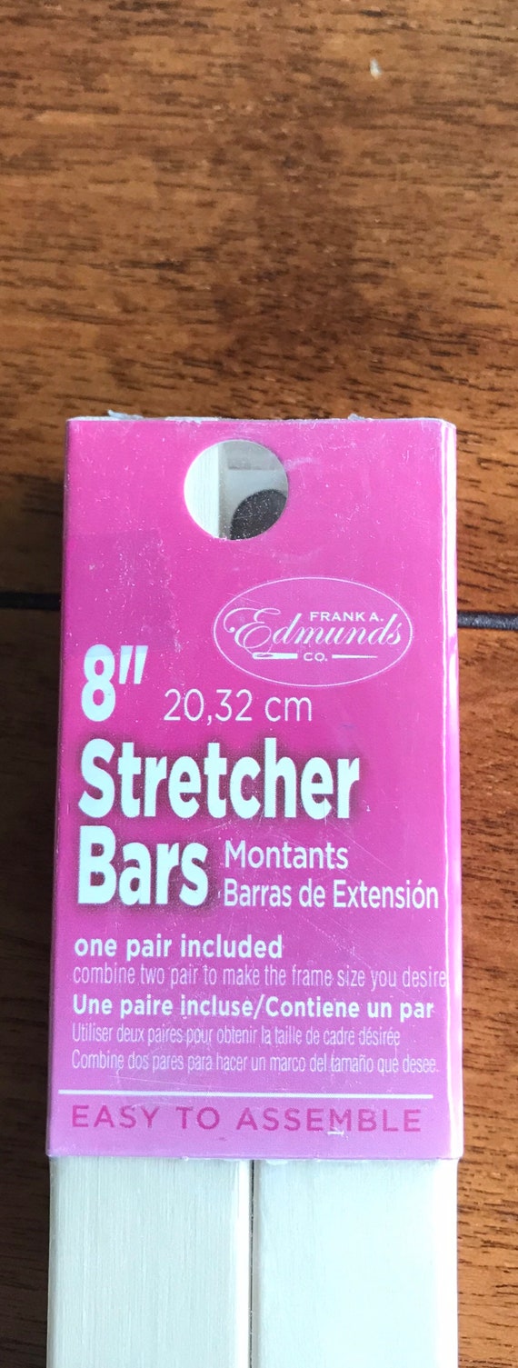 Needlepoint Stretcher Bars 8 Inch Standard Size Stretcher Bars 1 Pair -   Australia