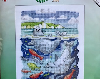 Karen Carter Collection Cross Stitch Complete Kit HCK 1544A