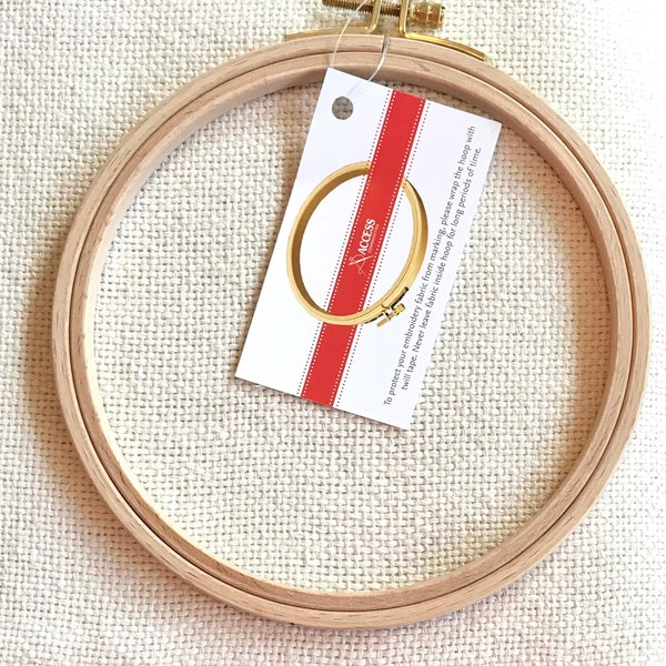 Wood Embroidery Hoop Etsy