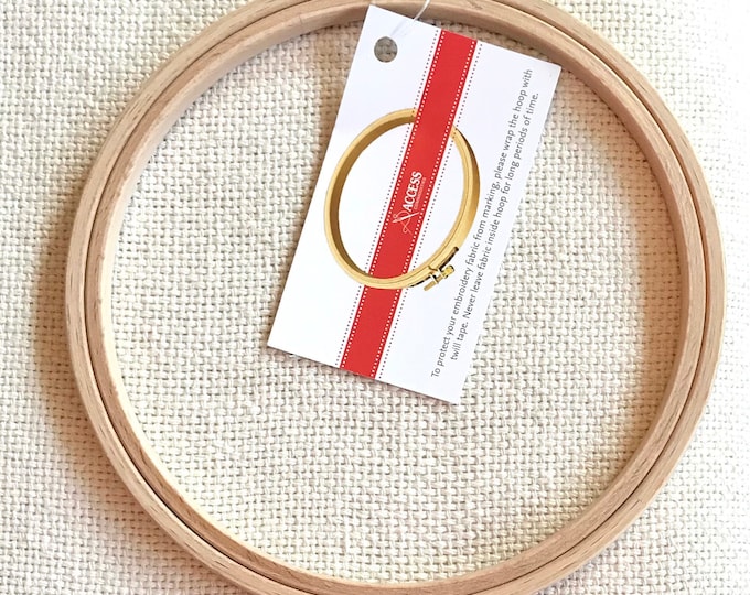 Wood 6 inch Embroidery Hoop
