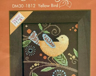 Out on a Limb Yellow Bird DM-30-1812
