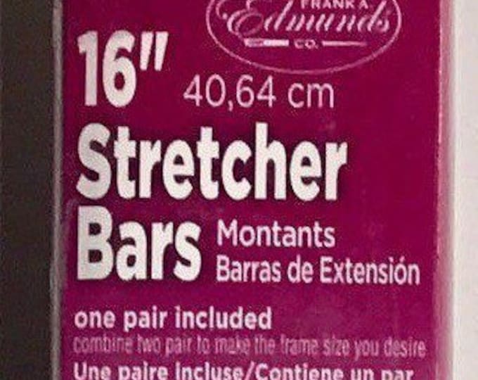 Needlepoint Stretcher Bars - 16" Standard Size Stretcher Bars 1 pair