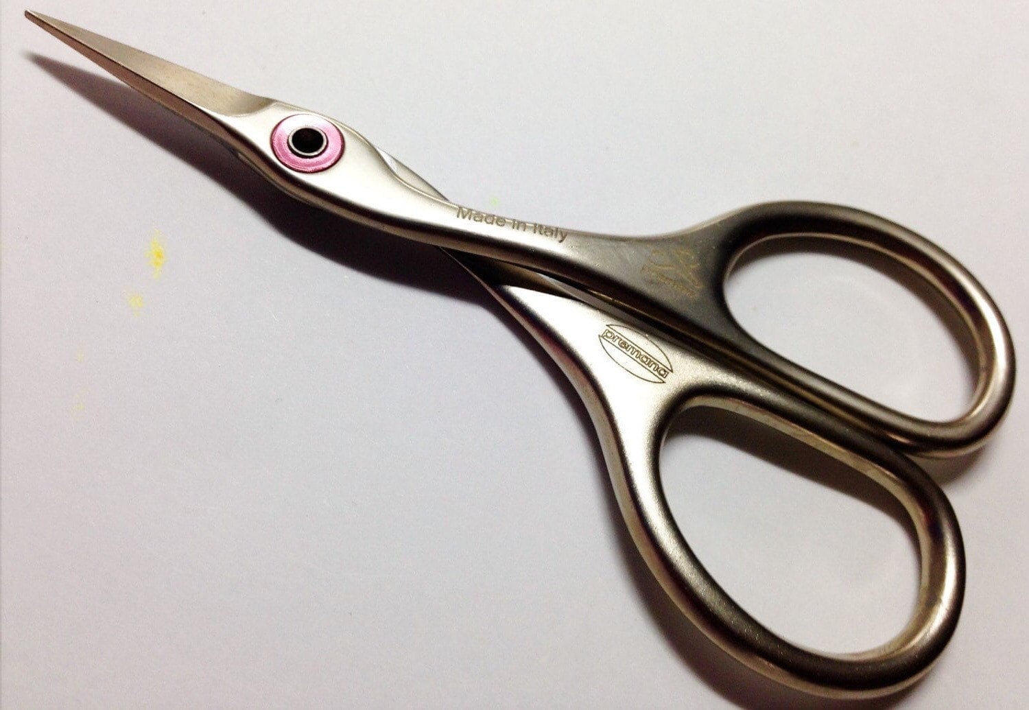 Scalloped Embroidery Scissors – Optima Oro – cm. 9 From Premax
