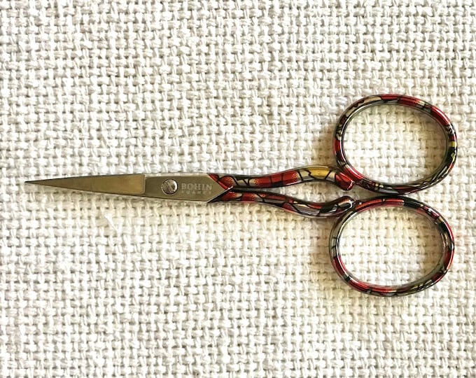 Bohin Gaucher left-handed embroidery scissors - Maydel