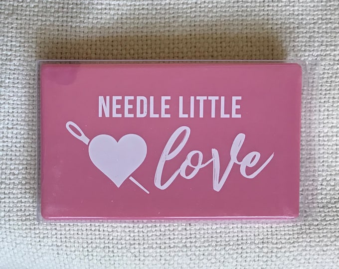 Magnetic Needle Case - “ Needle Little Love”