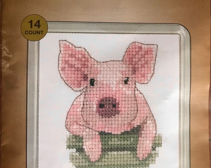 Pig Coaster Little Friends Kit