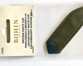 Leather Point Protector for 3.5” Embroidery Scissors