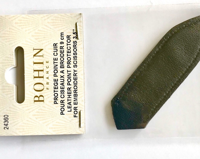 Leather Point Protector for 3.5” Embroidery Scissors