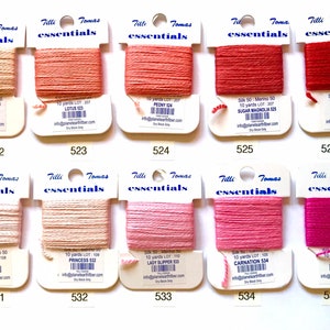 Essentials Threads  522 - 535