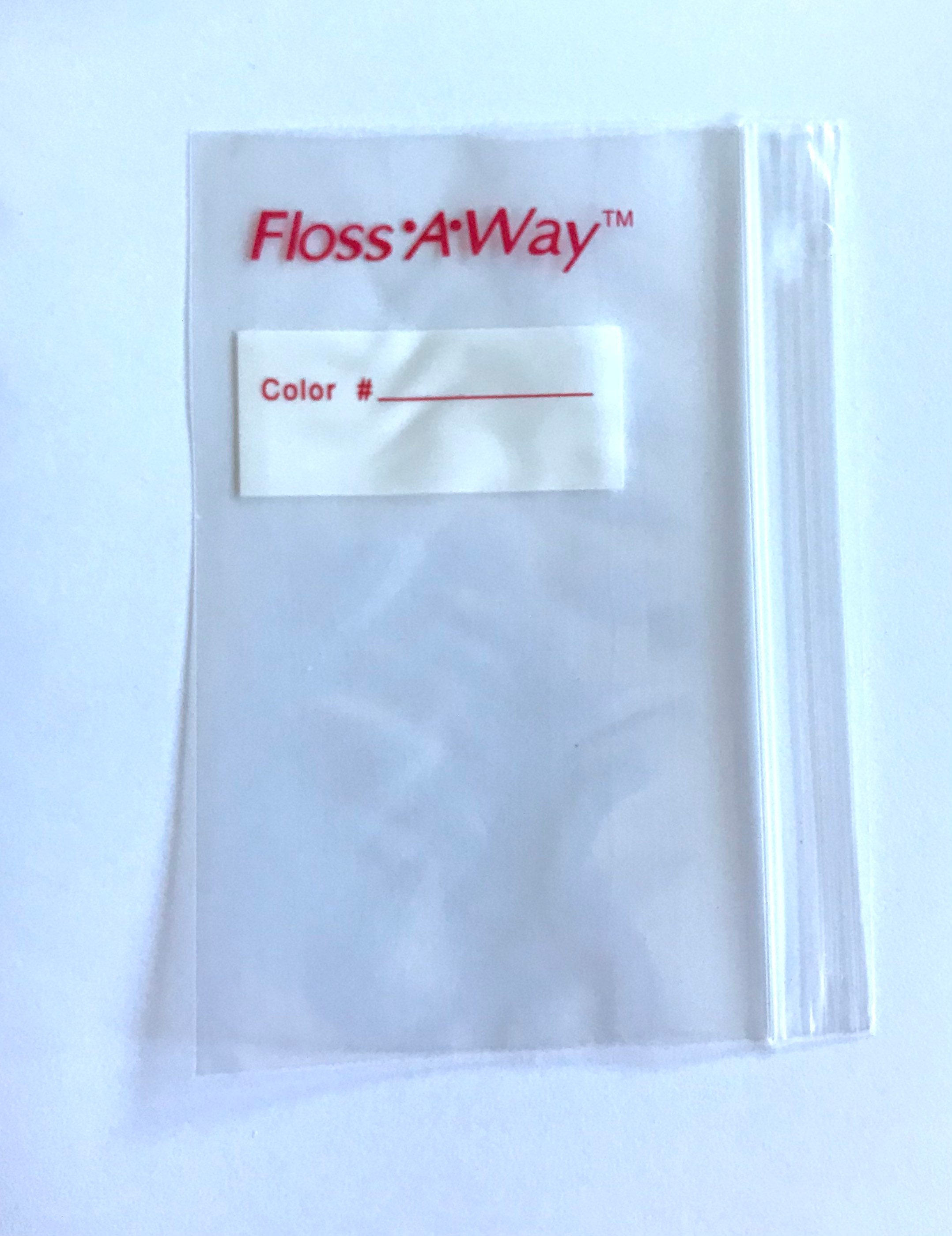 Action Bag Floss-A-Way Organizer 3x5 100/PKG