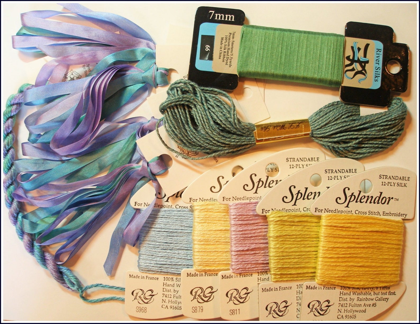 Garden Oval Box Needlepoint Complete Kit Etsy