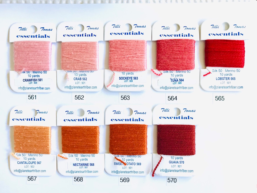 Essentials Threads 561 - 570 - Etsy
