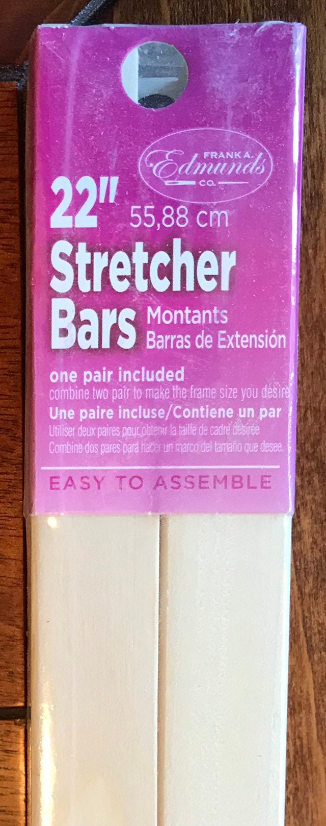 Needlepoint Stretcher Bars - 22 inch Standard Size Stretcher Bars