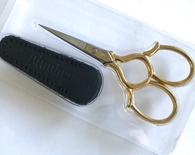 Gingher Embroidery Scissors - Epaulette 3-1/2”