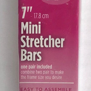 Needlepoint MINI Stretcher Bars - 7&quot; Mini Stretcher Bars