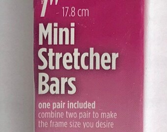 Needlepoint MINI Stretcher Bars - 7" Mini Stretcher Bars