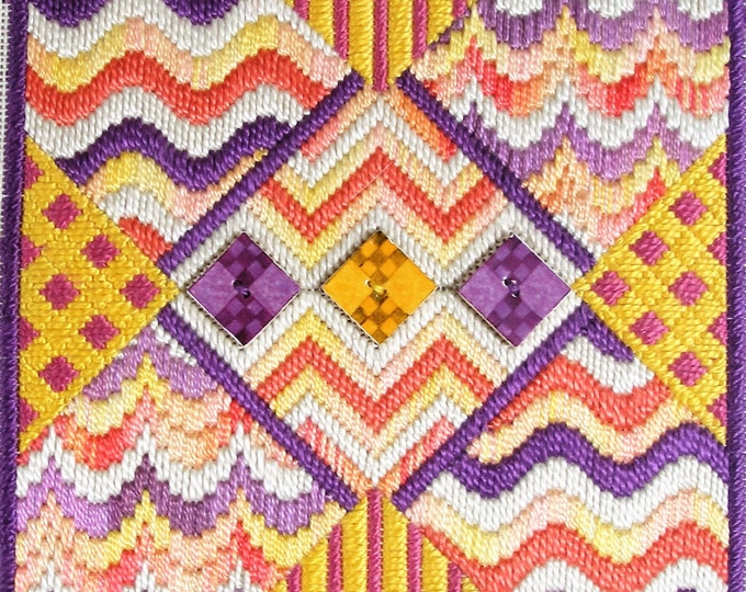 Bargello Button Two Pattern/Instruction Book DIGITAL DOWNLOAD