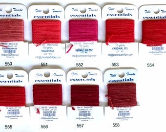 Essentials Threads 550 -  558