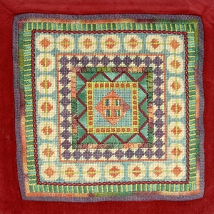 African Eve Needlepoint Basic Kit - perfect for the beginning needlepointer