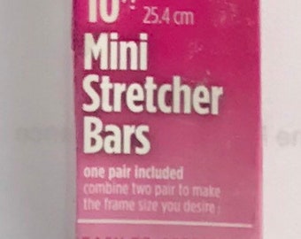 Needlepoint MINI Stretcher Bars - 10" Mini Stretcher Bars