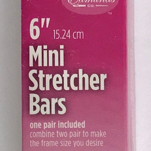 Needlepoint Stretcher Bars - 14 Standard Size Stretcher Bars 1 pair