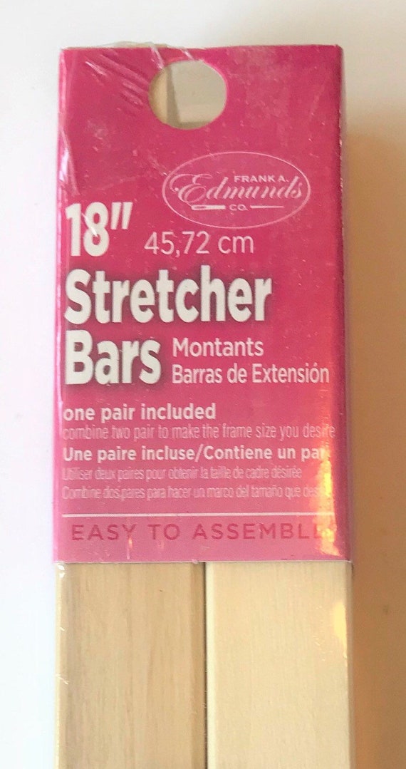 Needlepoint Stretcher Bars 18 Standard Size Stretcher | Etsy