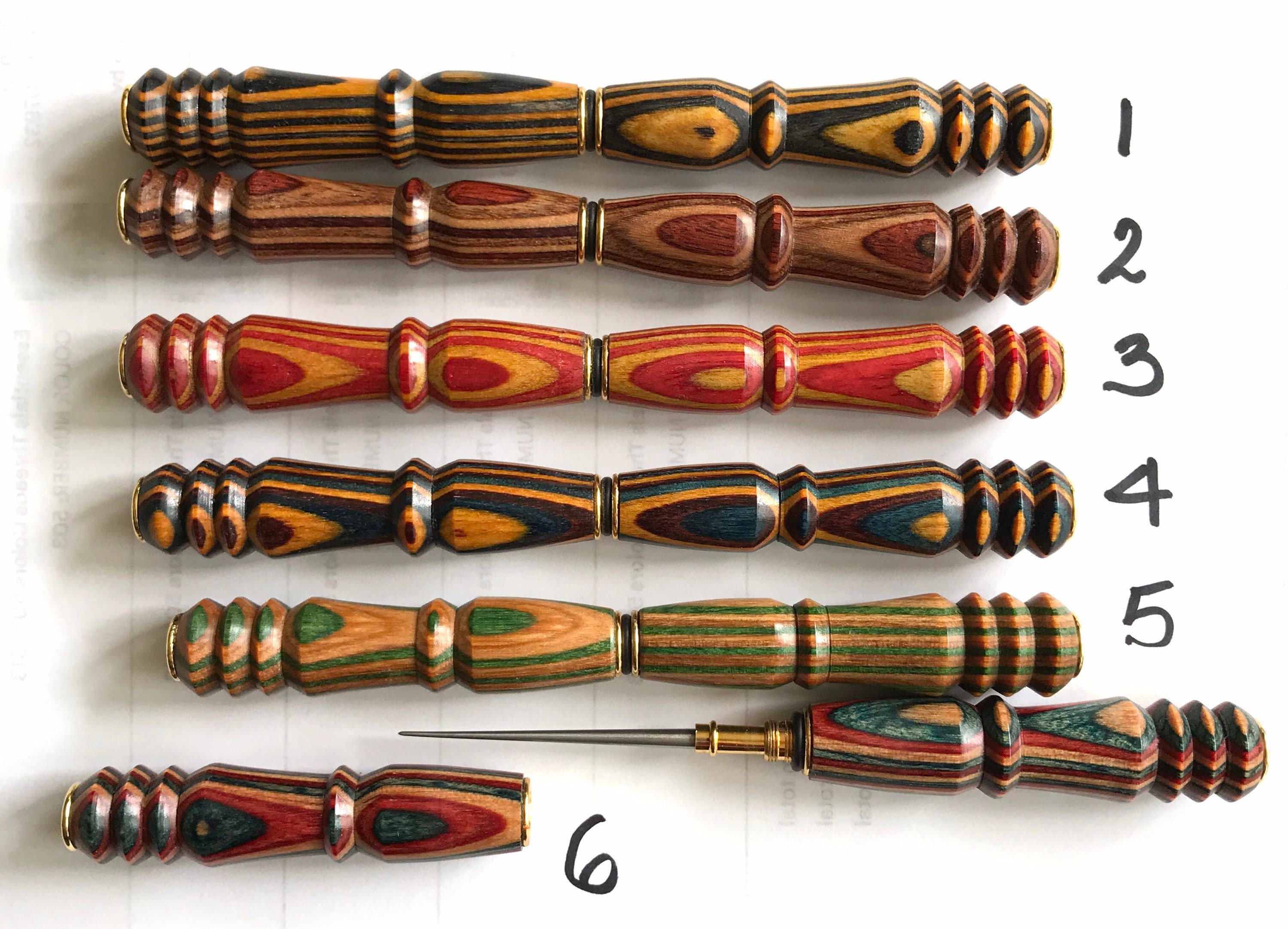 Rainbow Laying Tool for Needlework