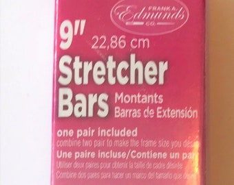 Needlepoint Stretcher Bars - 9" Standard Size Stretcher Bars 1 pair