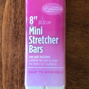 Needlepoint MINI Stretcher Bars - 8 inch Mini Stretcher Bars