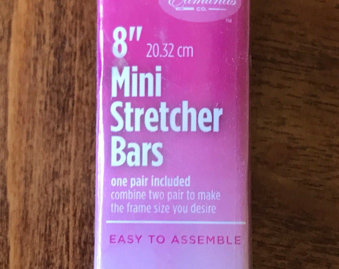 Needlepoint MINI Stretcher Bars - 8 inch Mini Stretcher Bars