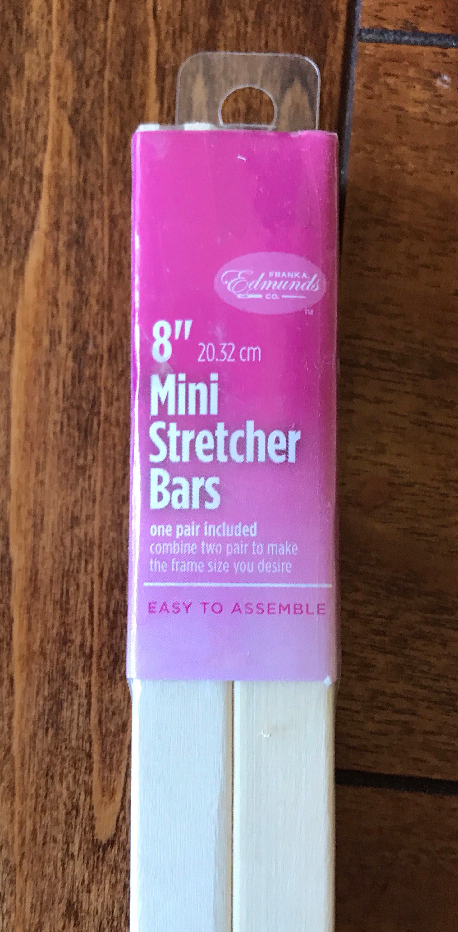 Needlepoint MINI Stretcher Bars - 8 inch Mini Stretcher Bars