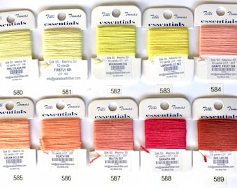 Essentials Threads 580 - 589