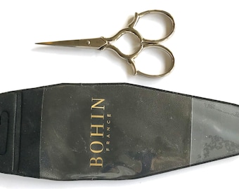 Bohin 3 1/2 inch Soft Touch Baby Scissors