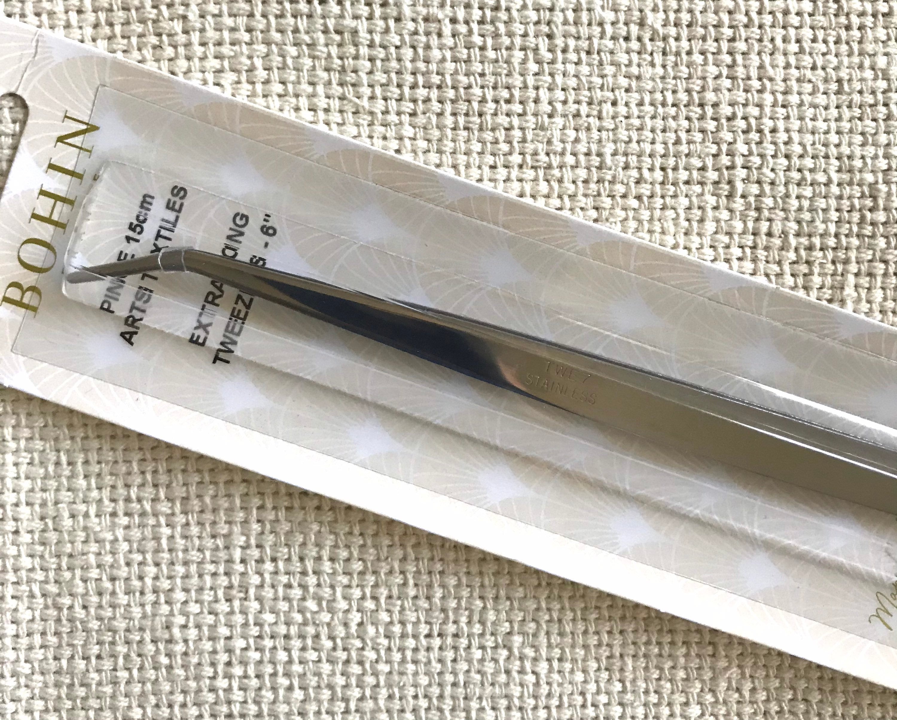 Extra Long Tweezers 6 inch by Bohin 62611