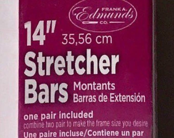 Needlepoint Stretcher Bars - 14" Standard Size Stretcher Bars 1 pair