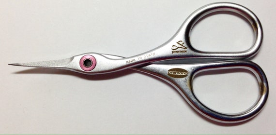 4 Curved Blade Embroidery Scissors