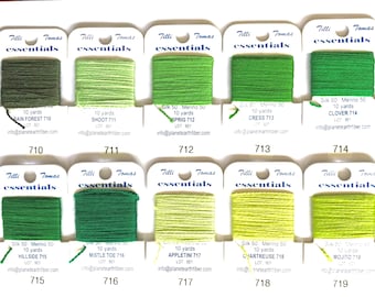Essentials Threads 710 - 719