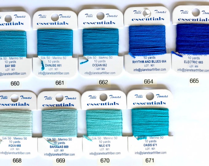 Essentials Threads 660 - 671