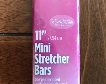 Needlepoint MINI Stretcher Bars - 11 inch Mini Stretcher Bars