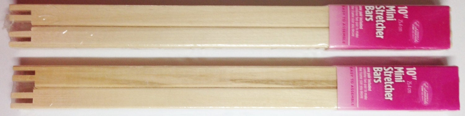Needlepoint Stretcher Bars - 10 Mini Stretcher Bars Set of 2